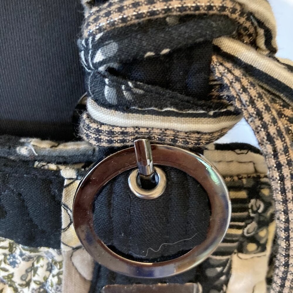 126 Donna Sharp Quilted Handbag - image 8